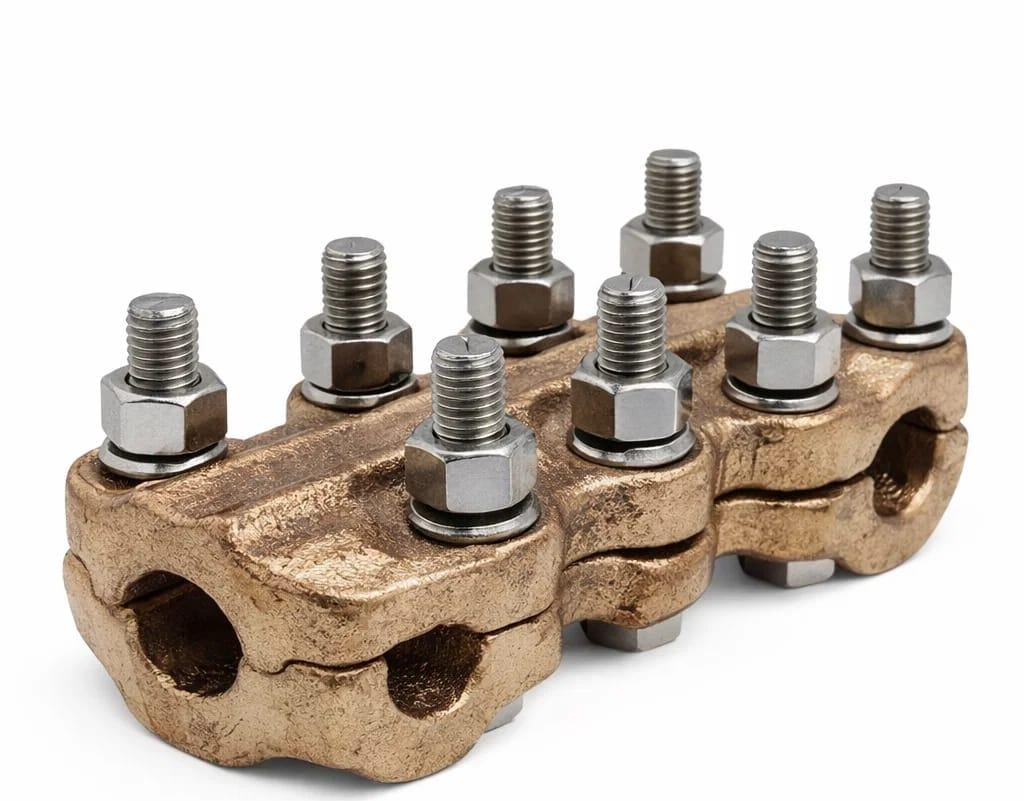 Conector grapa