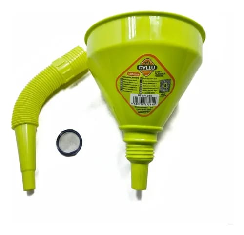 Embudo plastico