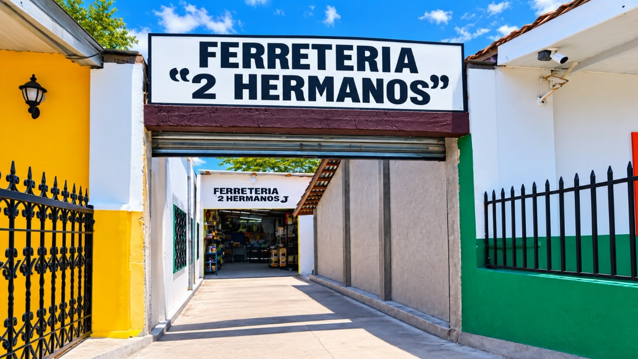 Pasillo de herramientas