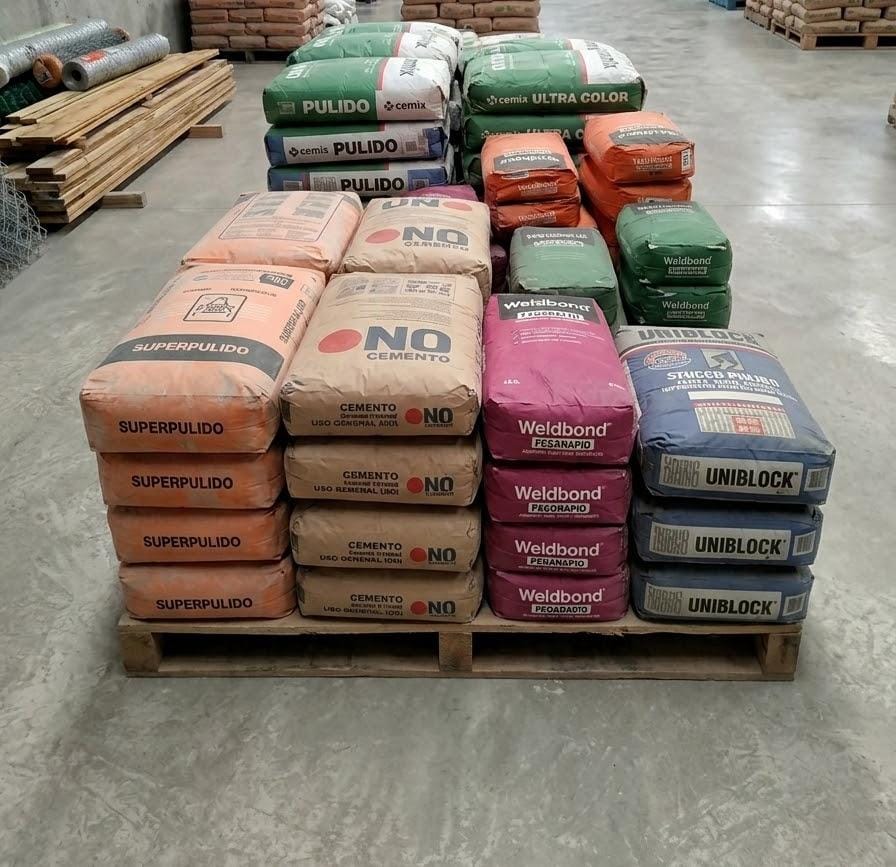 Materiales de construcción