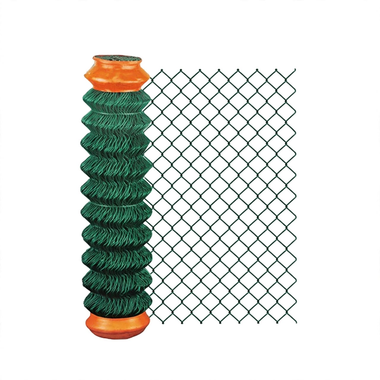 Malla ciclón pvc