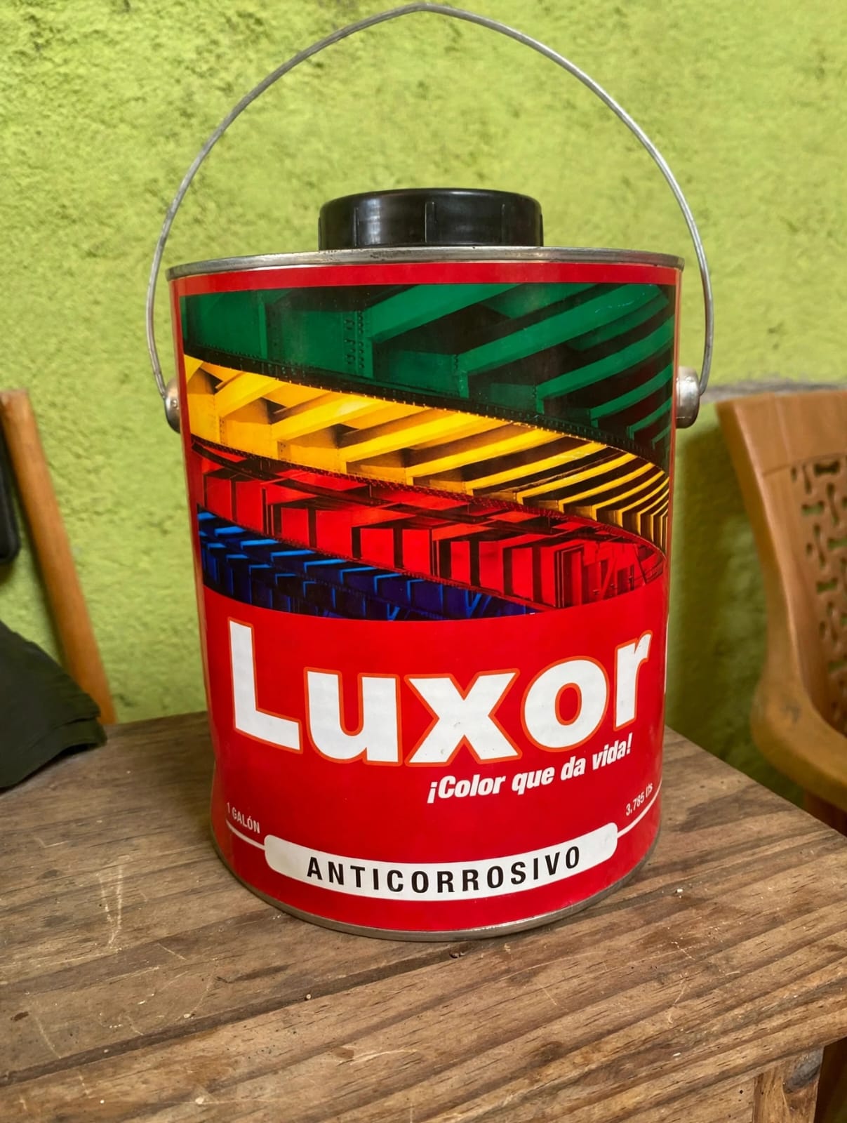 Pintura aceite
