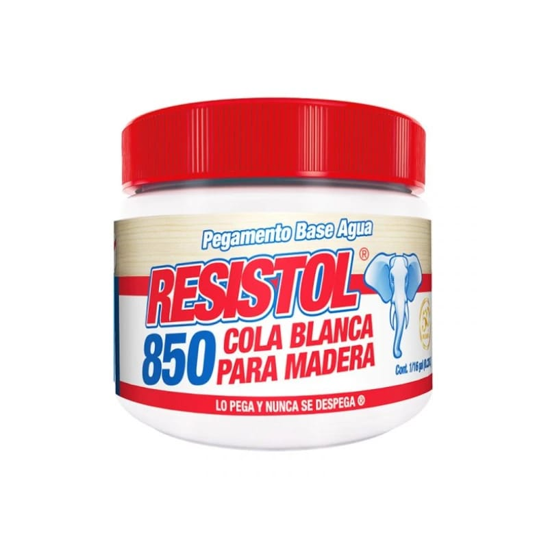 Resistol cola blanca