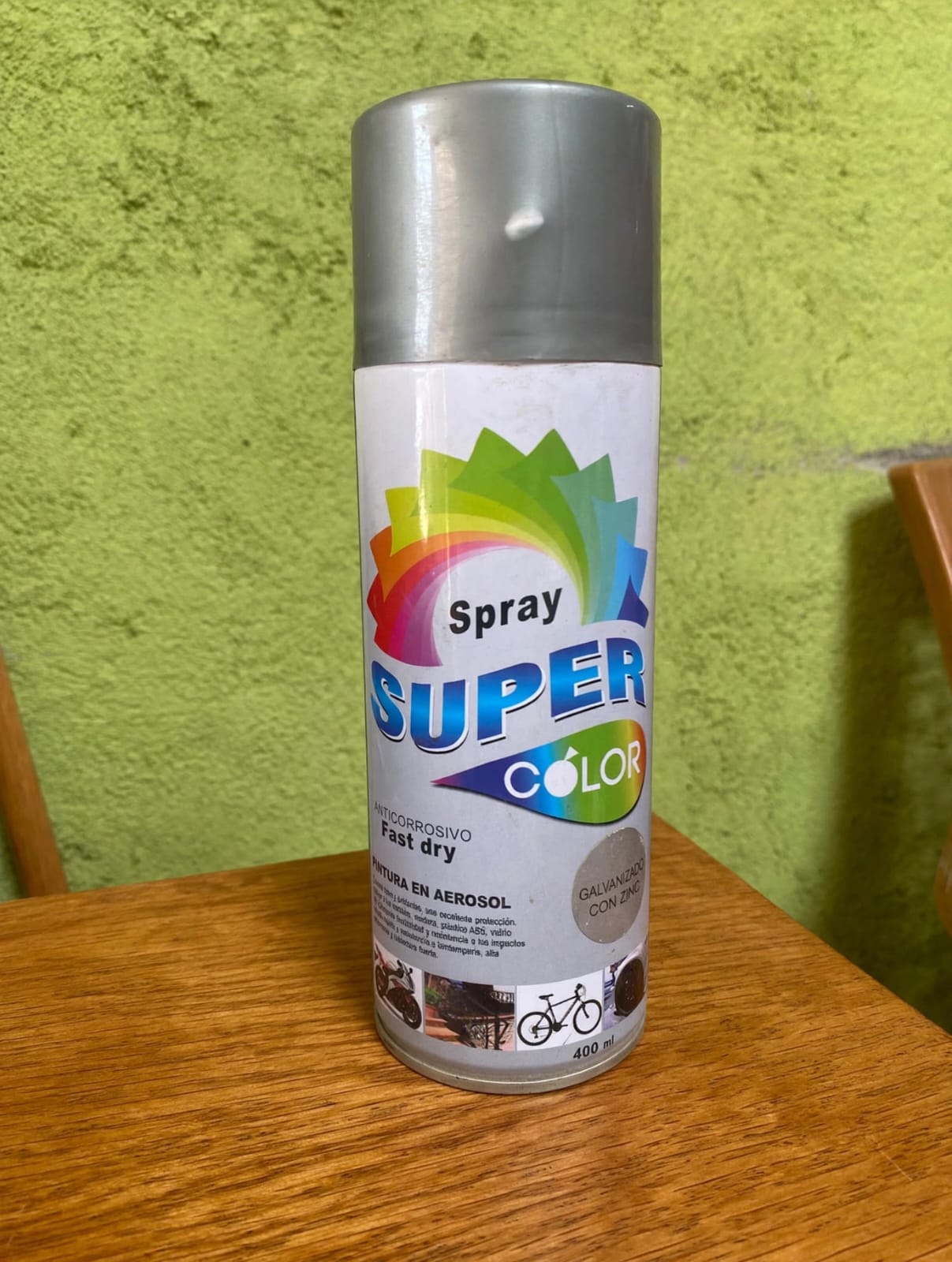 Spray color